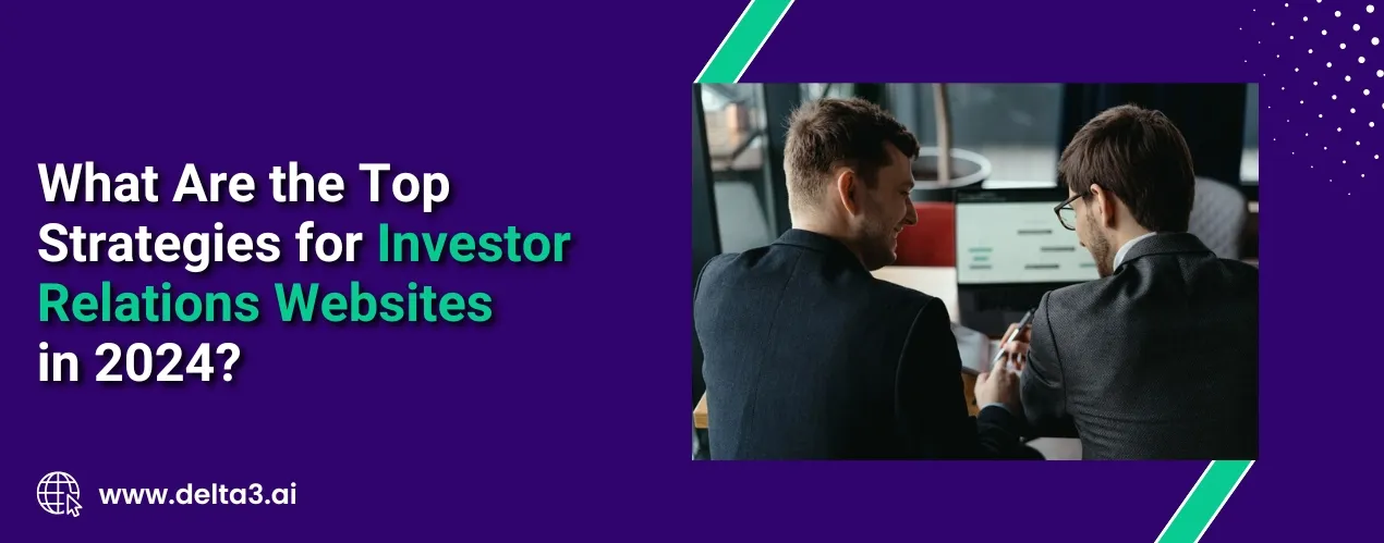 Investor Relations Website